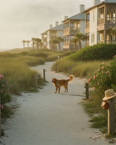 Pet-Friendly Paths Nearby